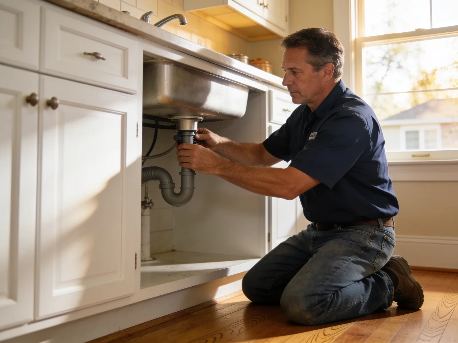 Plumber company in Huntington, TX